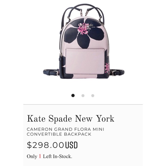 🌸SOLD🌸BNWT Kate Spade Backpack - Picture 1 of 9